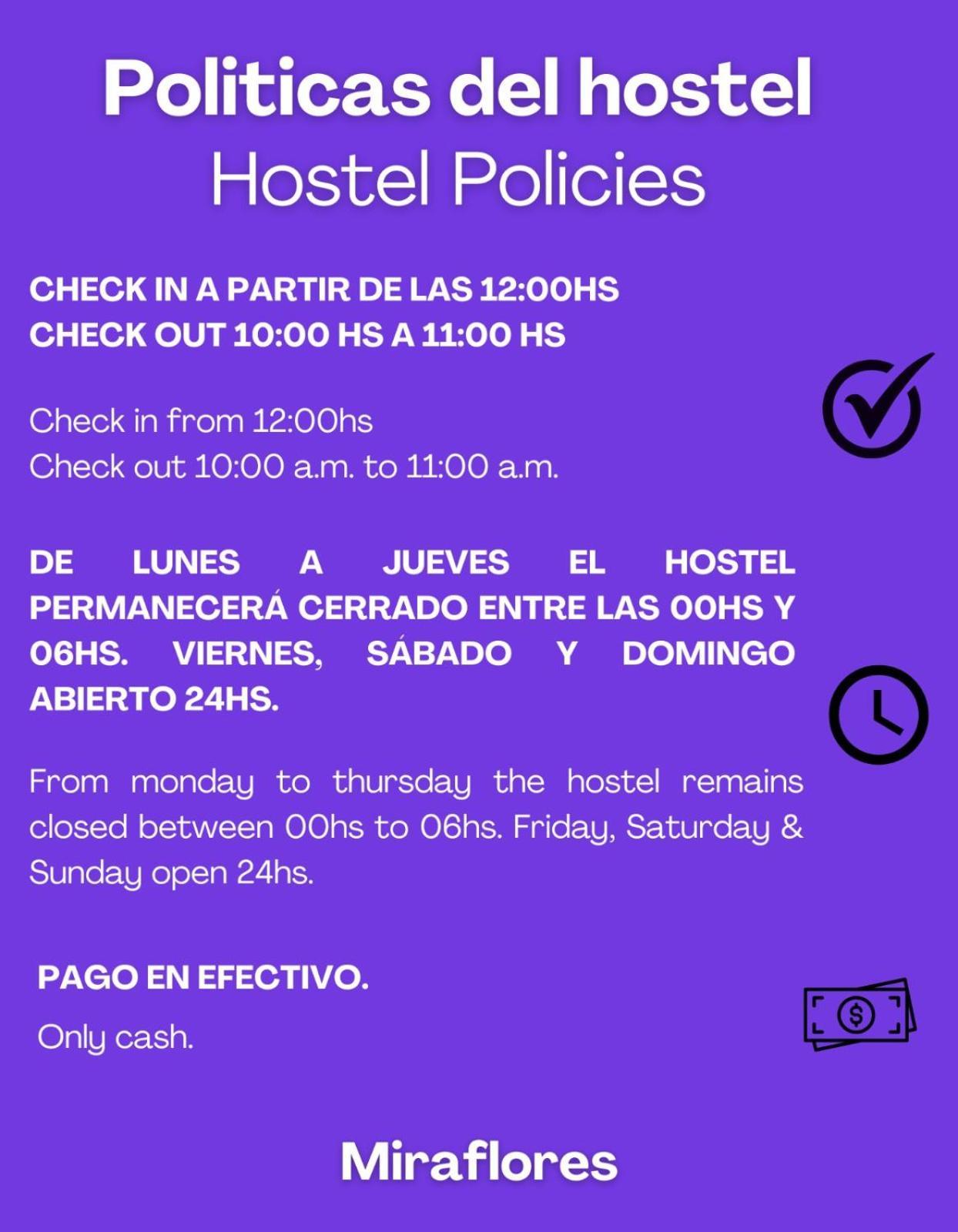 Hostel Miraflores Buenos Aires Exterior photo